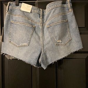 Women’s denim shorts